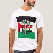 T-shirt GRATUITA PALESTINA