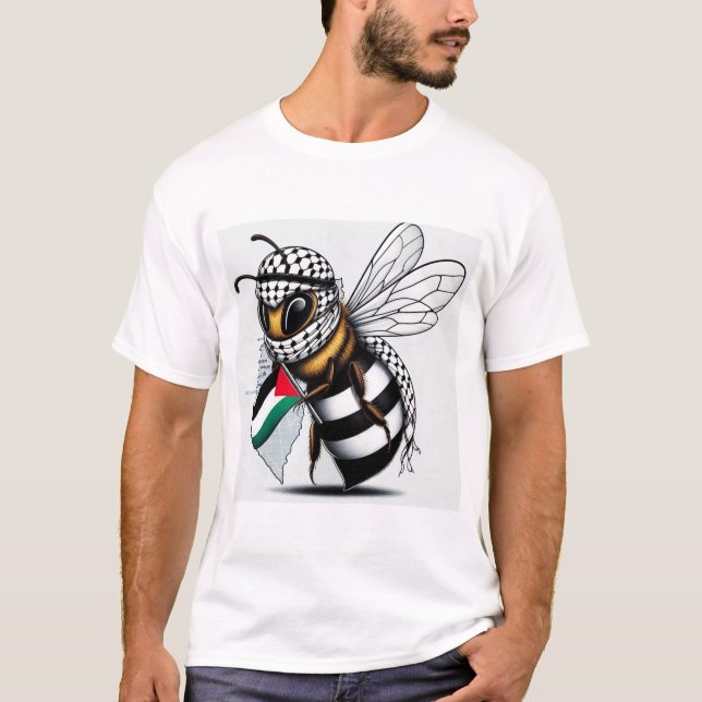 T-shirt GRATUITA PALESTINA (Frente)