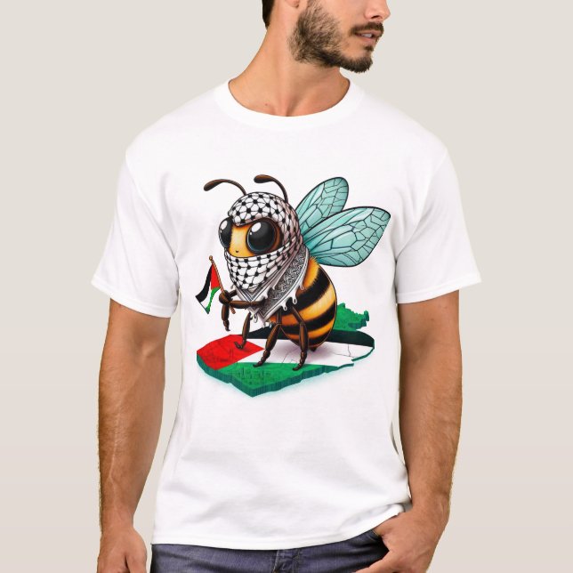 T-shirt GRATUITA PALESTINA (Frente)