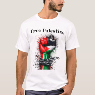T-shirt GRATUITA PALESTINA