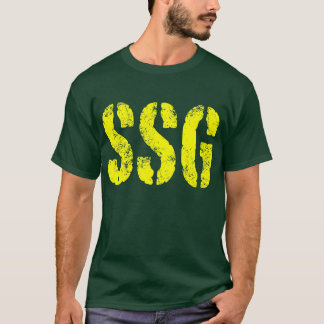 T-shirt Grau do sargento-mor SSG