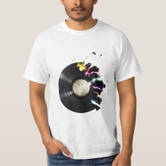 T-shirt gravado quebrado