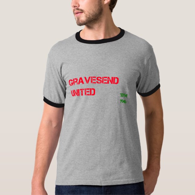 T-shirt Gravesend uniu-se (Frente)