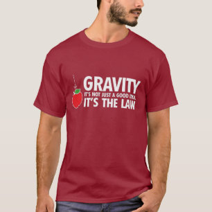 T-shirt Gravidade