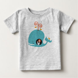 T-shirt Gray Kids Shirt Bible Story Jonah And The Whale