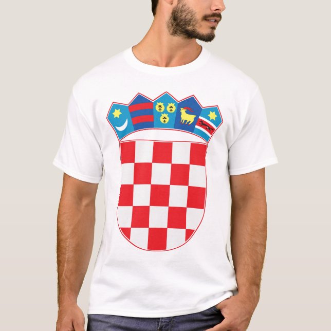 T-shirt - Grb Hrvatske (Frente)