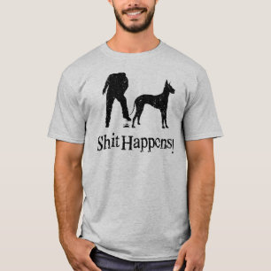T-shirt Great dane