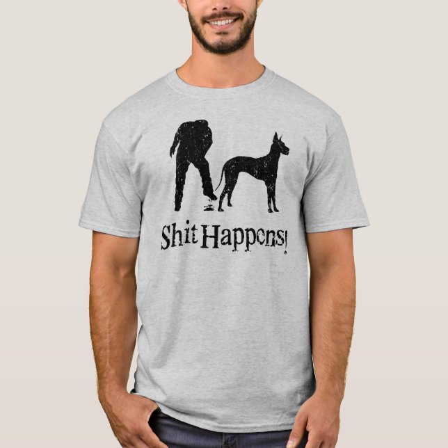 T-shirt Great dane (Frente)