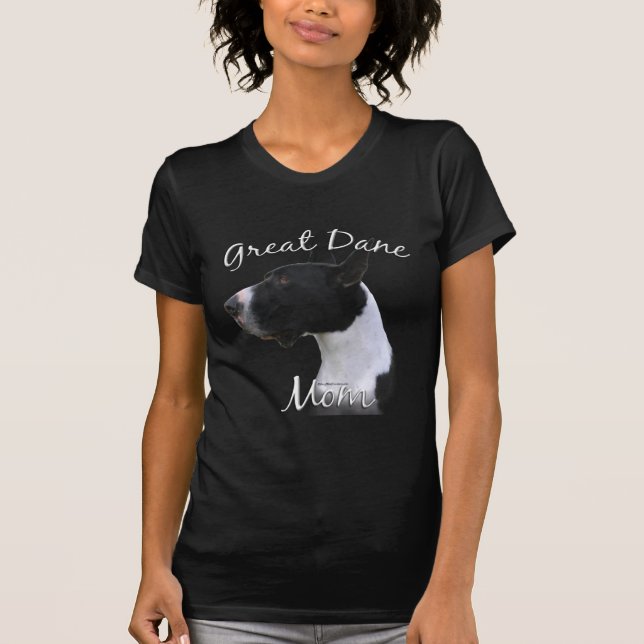 T-shirt Great Dane (manta) Mãe 2 (Frente)