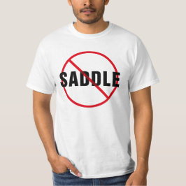 T-shirt Great Dane No Saddle