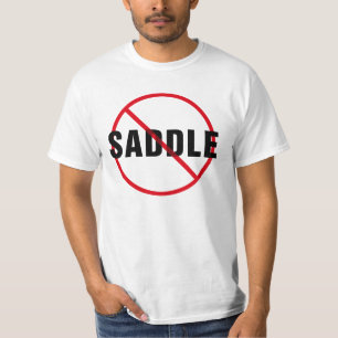 T-shirt Great Dane No Saddle