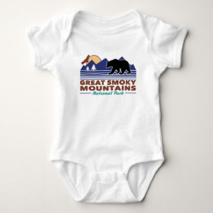 T-shirt Great Smoky Mountains