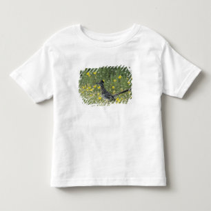 T-shirt Greater Roadrunner, Geococcyx californianus,