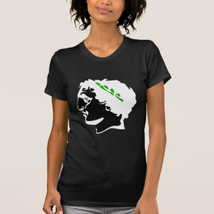 T-shirt Grécia a antiguidade cabeça coroa de louros