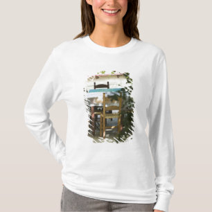 T-shirt GRÉCIA, CRETA, Província de Hania, Vamos: Mesa de
