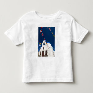 T-shirt Grécia e ilha grega de Santorini, cidade de Oia 4