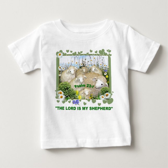 T-Shirt GREEN PASTURES (Frente)