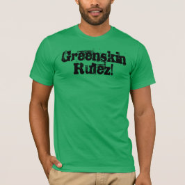 T-shirt Greenskin Rulez!