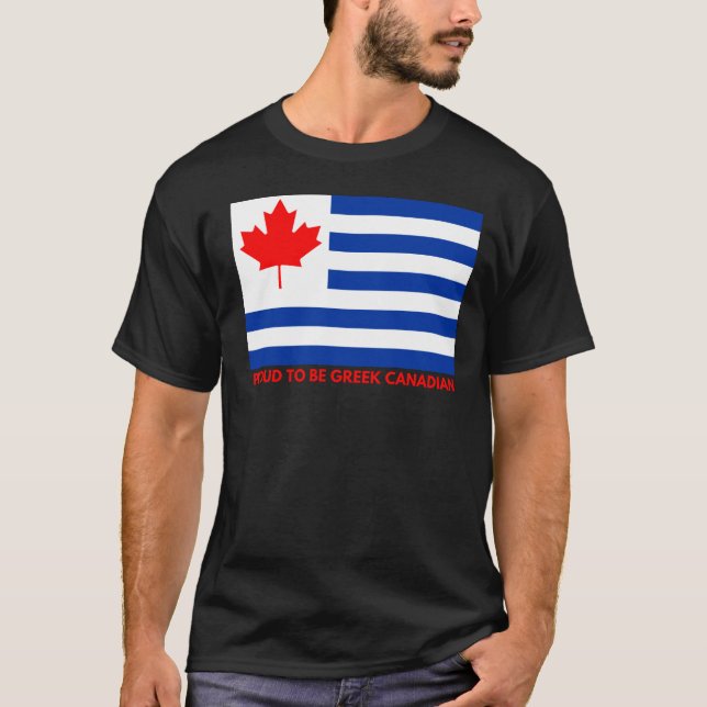 T-Shirt Grego Canadiano (Frente)