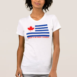 T-Shirt Grego Canadiano