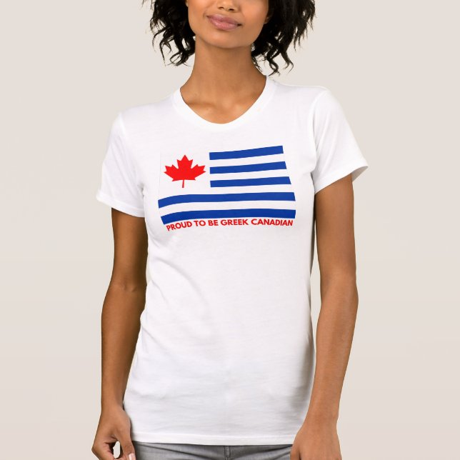 T-Shirt Grego Canadiano (Frente)
