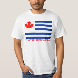 T-Shirt Grego Canadiano