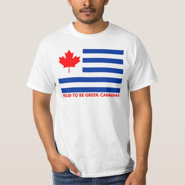 T-Shirt Grego Canadiano (Frente)