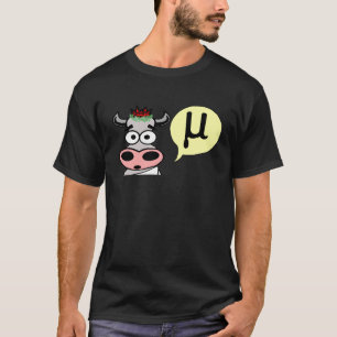 T-shirt grego da vaca do MOO