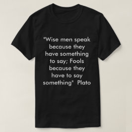 T-shirt Grego Filosofia-Plato