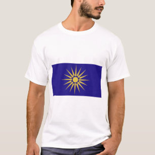 T-shirt Grego Macedónia, piscina