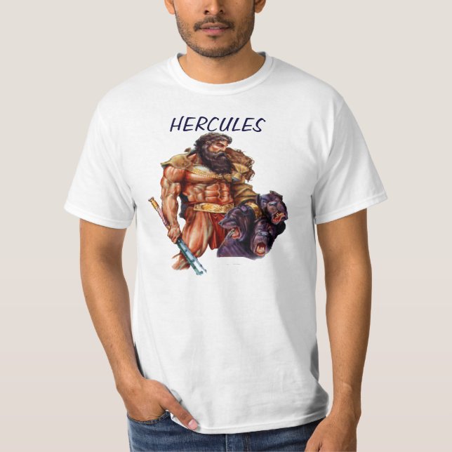 T-shirt gregos de Hercules do deus (Frente)