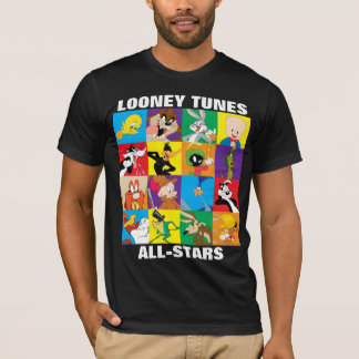 T-shirt Grelha de Caracteres LOONEY TUNES™