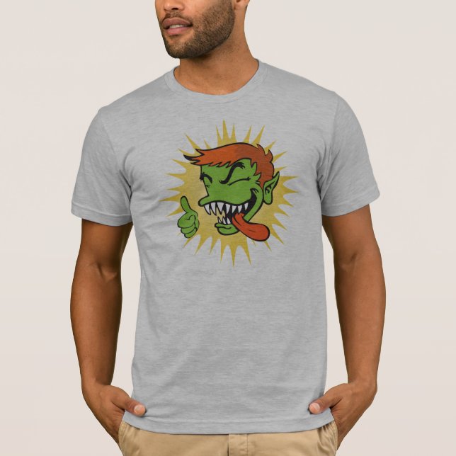 T-shirt Gremmie Bella Canvas Tee - Homens (Frente)