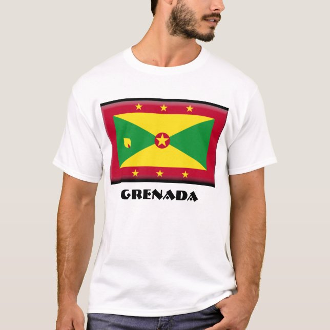 T-shirt Grenada (Frente)