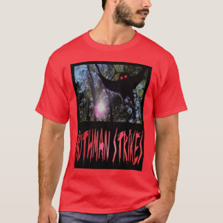 T-shirt Greves de Mothman