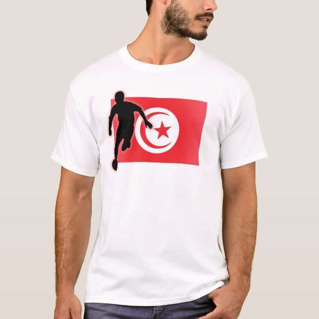 T-shirt Grevista 4 de Tunísia (Frente)