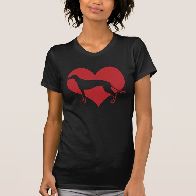 T-shirt Greyhound (Frente)