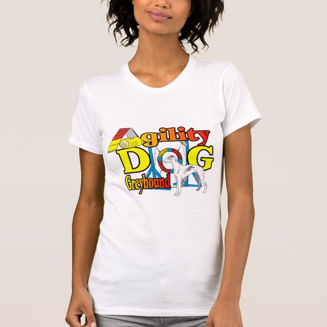T-shirt Greyhound_Agilidade (Frente)