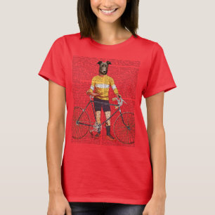 T-shirt Greyhound Cyclist