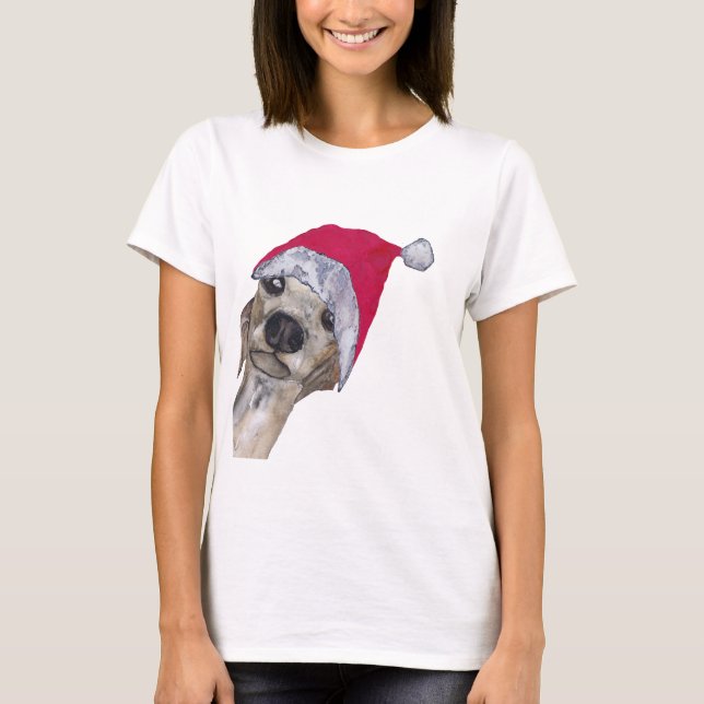 T-SHIRT GREYHOUND DE NATAL! (Frente)