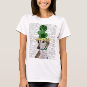 T-shirt Greyhound em Green Knmit Hat 2