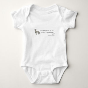 T-shirt Greyhound italiano