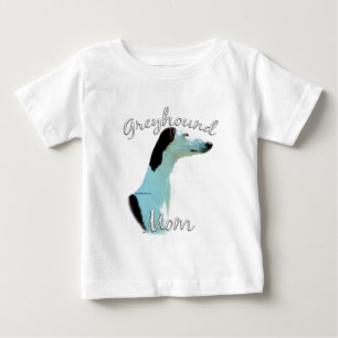 T-shirt Greyhound Mãe 2