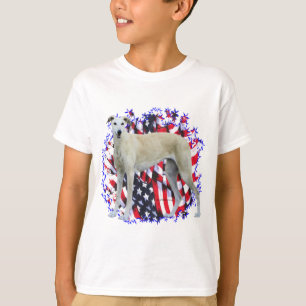 T-shirt Greyhound Patriot
