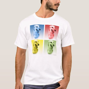 T-shirt Greyhound Pop Art