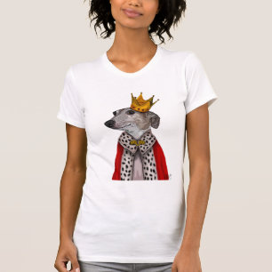 T-shirt Greyhound Queen