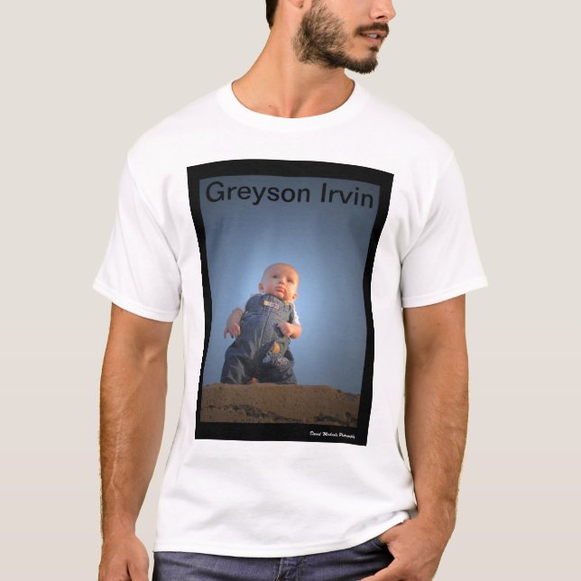 T-shirt Greyson Irvin 2 (Frente)