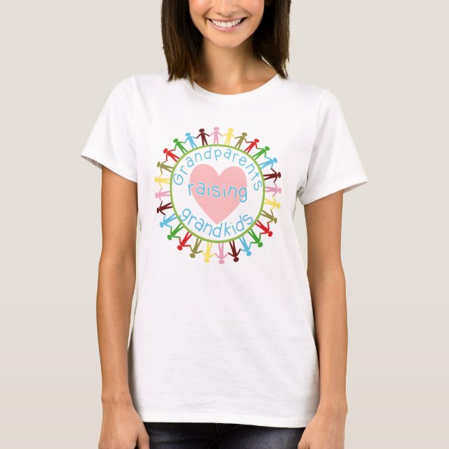 T-shirt GRG Rainbow Children (Frente)