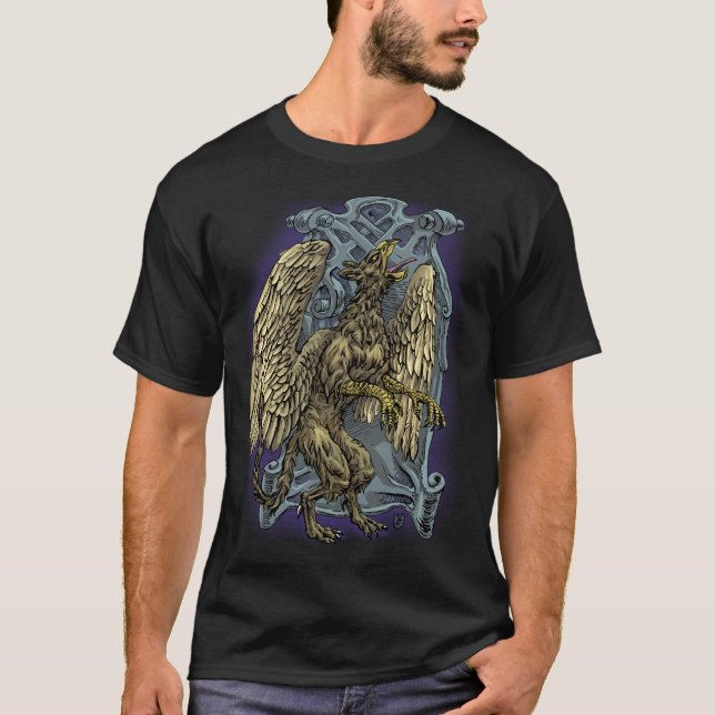 T-shirt Griffin Crest (Frente)