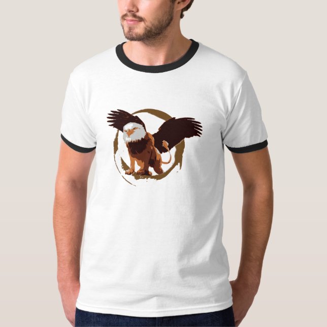 T-shirt Griffin Shield (Frente)